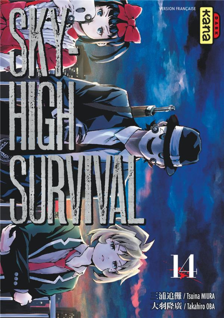 SKY-HIGH SURVIVAL - TOME 14 - TAKAHIRO OBA - DARGAUD