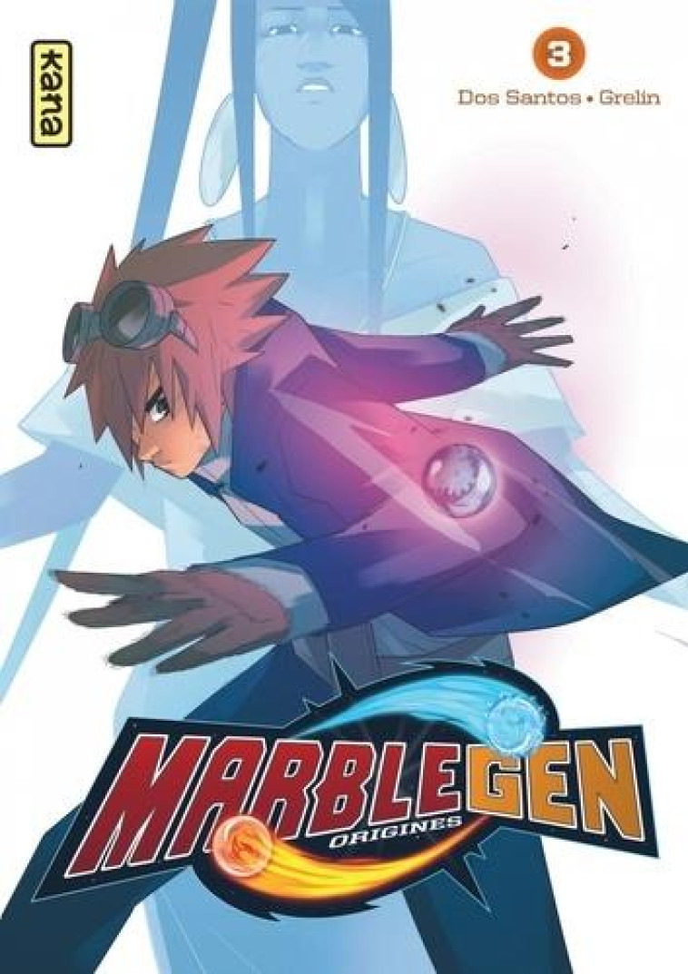 MARBLEGEN - TOME 3 - GRELIN - DARGAUD