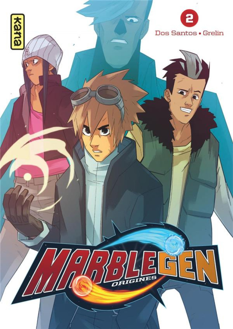 MARBLEGEN - TOME 2 - GRELIN - DARGAUD