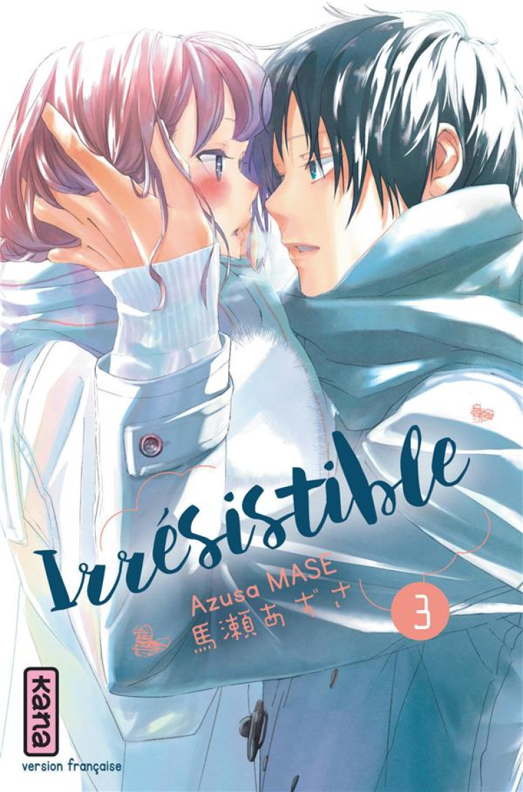 IRRESISTIBLE - TOME 3 - AZUSA MASE - DARGAUD