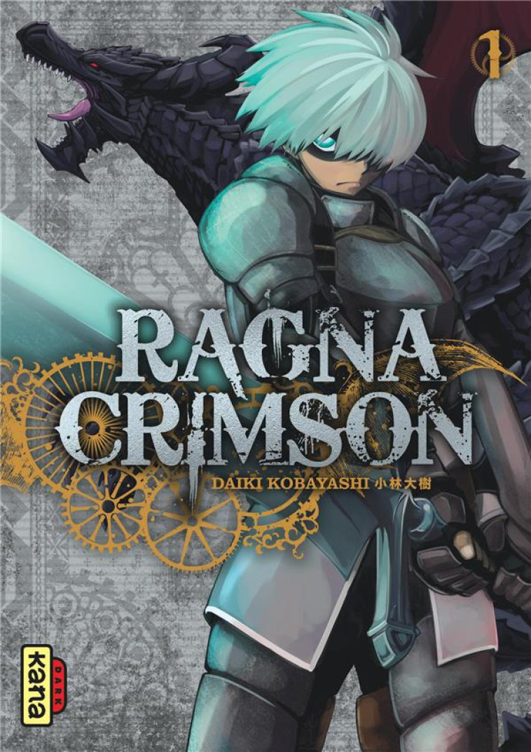 RAGNA CRIMSON - TOME 1 - DAIKI KOBAYASHI - DARGAUD