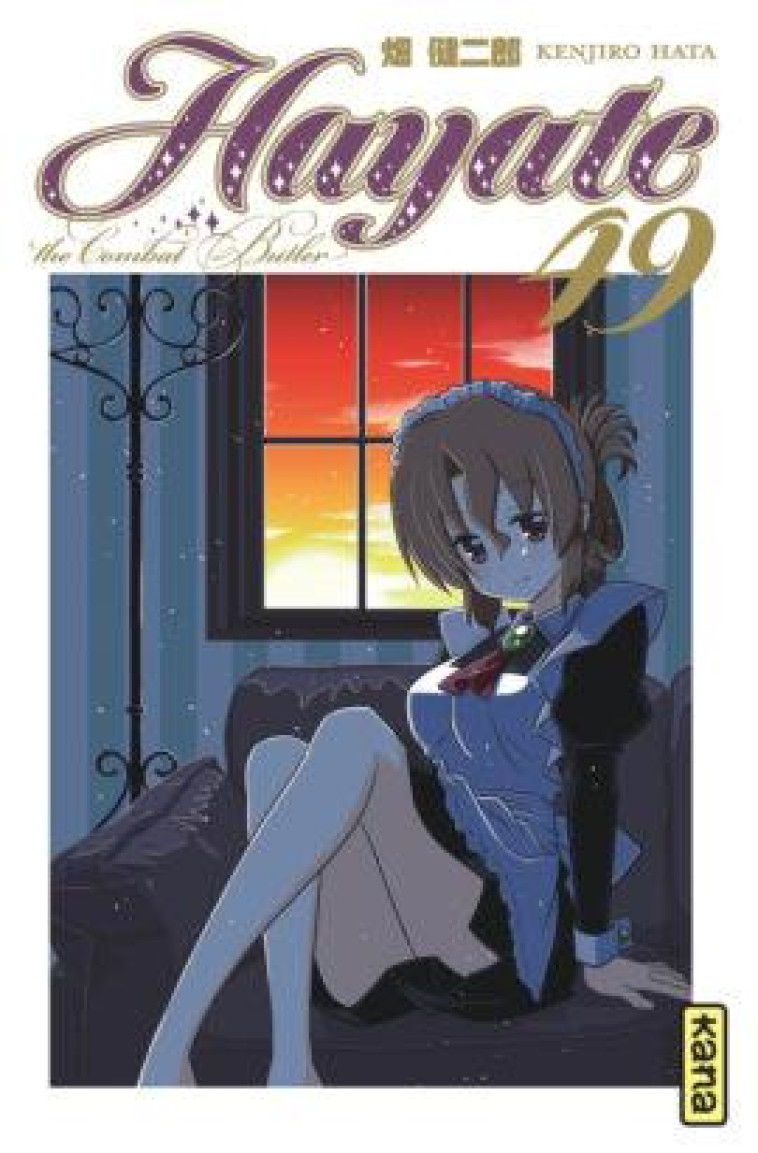 HAYATE THE COMBAT BUTLER - TOME 49 - KENJIRO HATA - DARGAUD