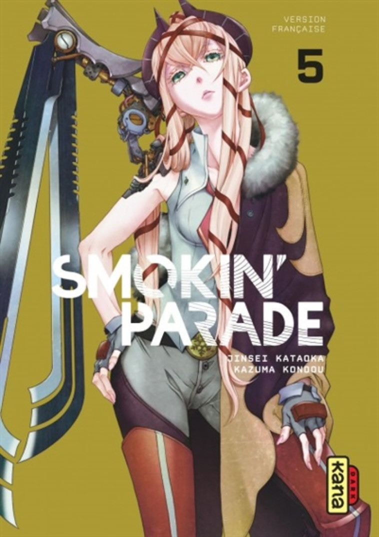 SMOKIN' PARADE - TOME 5 - JINSEI KATAOKA - DARGAUD