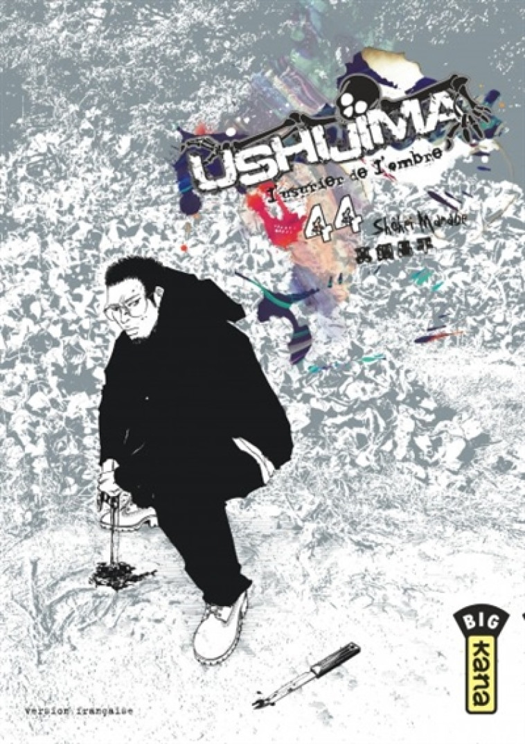 USHIJIMA, L'USURIER DE L'OMBRE - TOME 44 - SHOHEI MANABE - DARGAUD