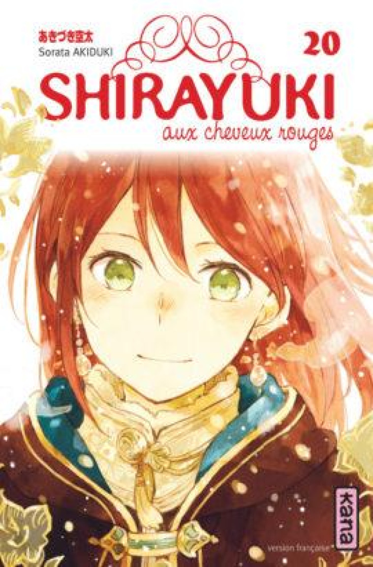 SHIRAYUKI AUX CHEVEUX ROUGES - TOME 20 - SORATA AKIDUKI - DARGAUD