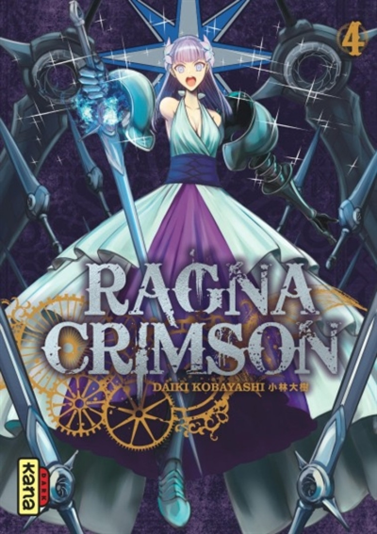 RAGNA CRIMSON - TOME 4 - DAIKI KOBAYASHI - DARGAUD