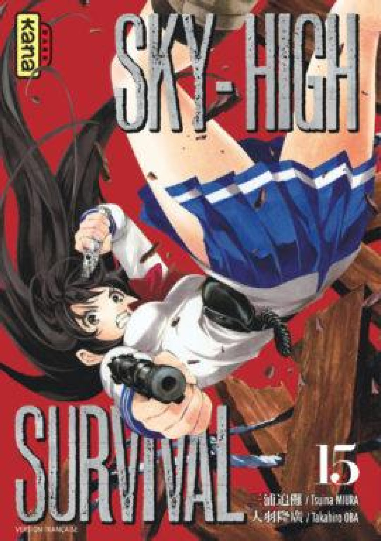 SKY-HIGH SURVIVAL - TOME 15 - TAKAHIRO OBA - DARGAUD