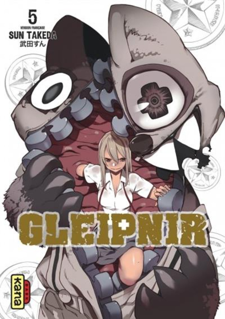 GLEIPNIR - TOME 5 - SUN TAKEDA - DARGAUD