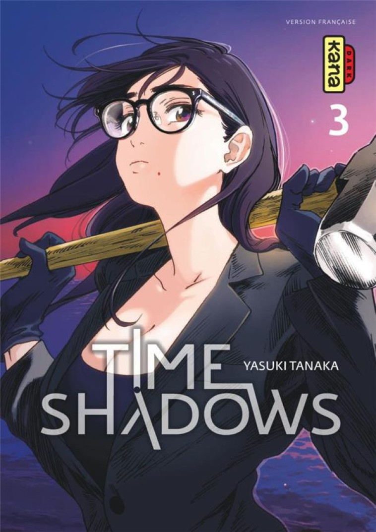 TIME SHADOWS - TOME 3 - YASUKI TANAKA - DARGAUD