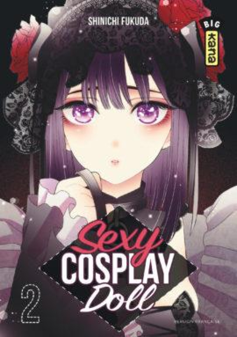 SEXY COSPLAY DOLL - TOME 2 - SHINICHI FUKUDA - DARGAUD