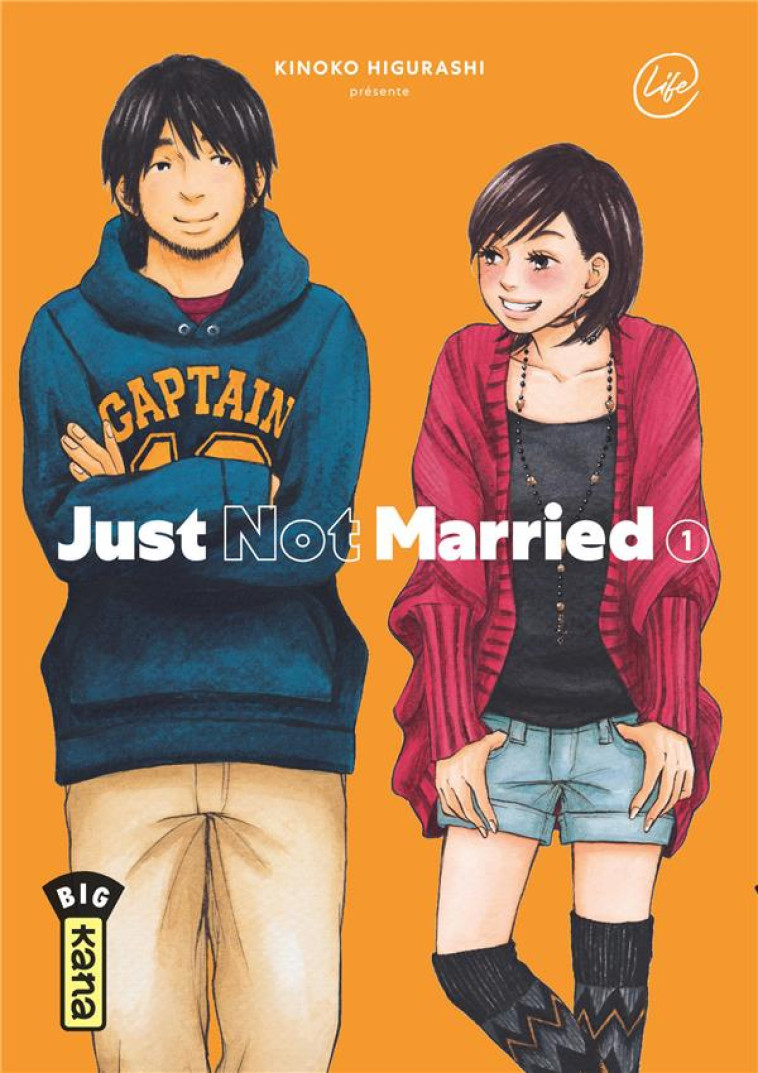 JUST NOT MARRIED - TOME 1 - KINOKO HIGURASHI - DARGAUD