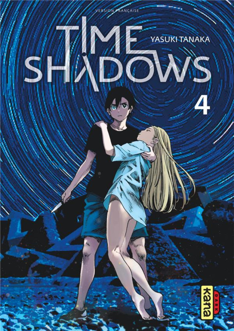 TIME SHADOWS - TOME 4 - YASUKI TANAKA - DARGAUD