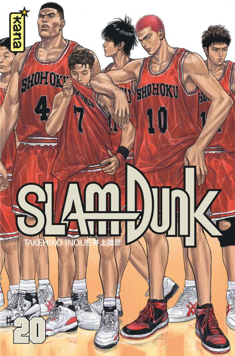 SLAM DUNK (STAR EDITION) - TOME 20 - TAKEHIKO INOUE - DARGAUD