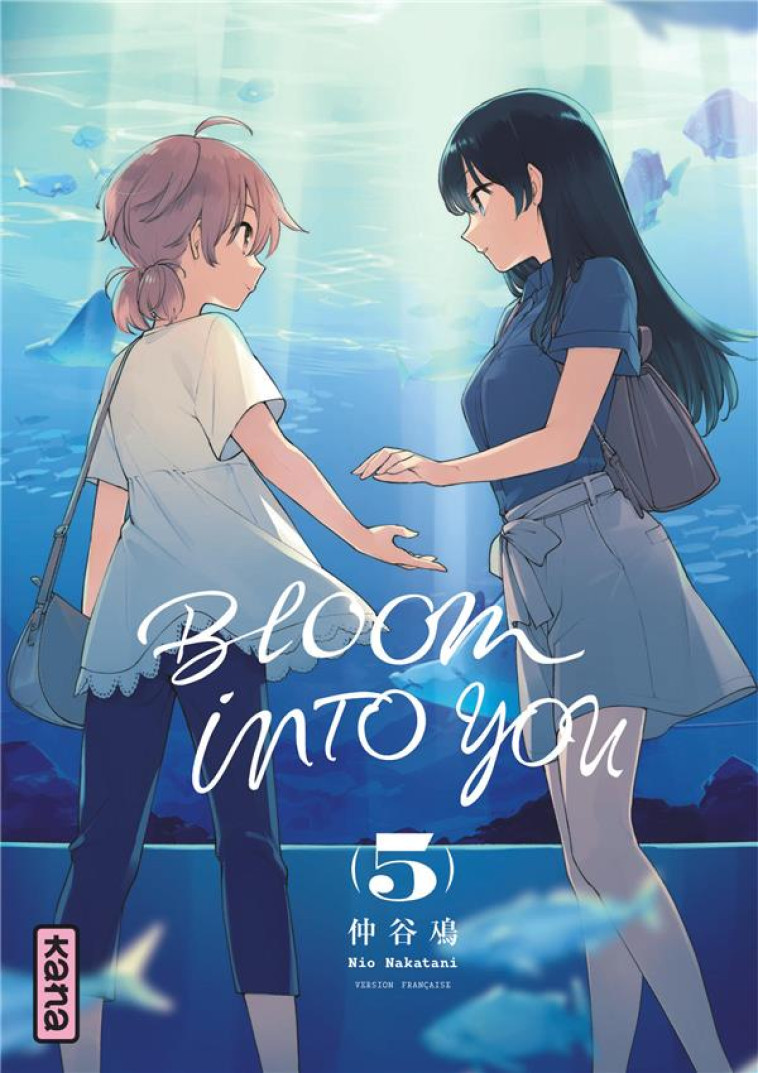 BLOOM INTO YOU - TOME 5 - NIO NAKATANI - DARGAUD