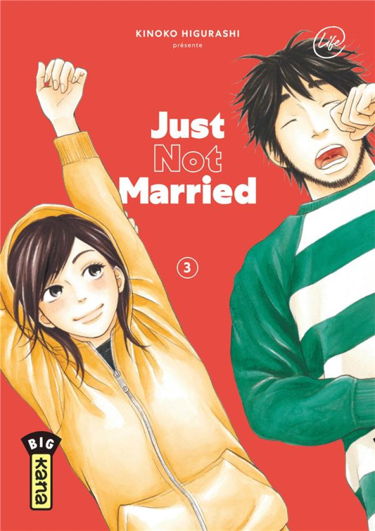 JUST NOT MARRIED - TOME 3 - KINOKO HIGURASHI - DARGAUD