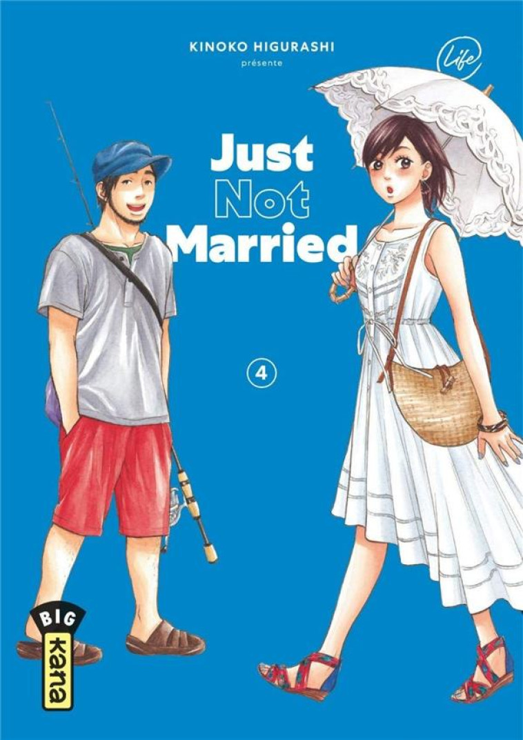 JUST NOT MARRIED - TOME 4 - KINOKO HIGURASHI - DARGAUD