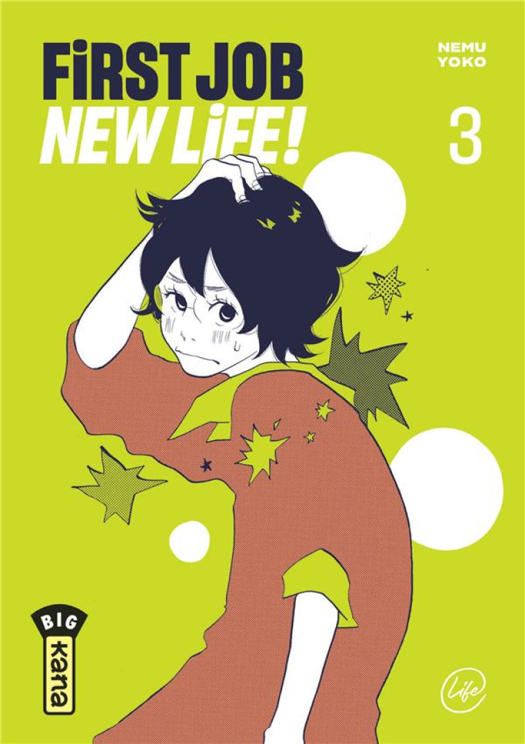 FIRST JOB NEW LIFE ! - TOME 3 - YOKO NEMU - DARGAUD