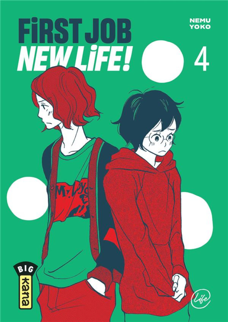 FIRST JOB NEW LIFE ! - TOME 4 - YOKO NEMU - DARGAUD