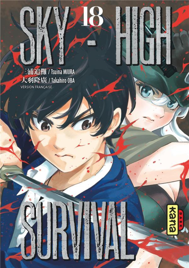 SKY-HIGH SURVIVAL - TOME 18 - TAKAHIRO OBA - DARGAUD