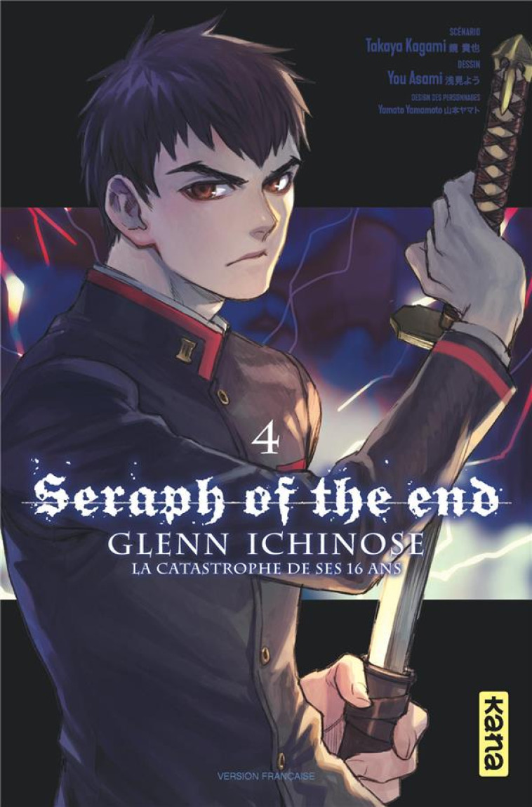 SERAPH OF THE END - GLENN ICHINOSE - TOME 4 - YOU ASAMI - DARGAUD