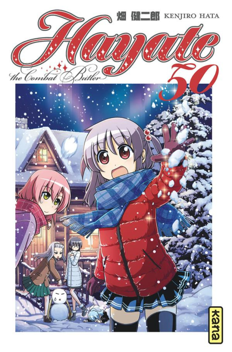 HAYATE THE COMBAT BUTLER - TOME 50 - KENJIRO HATA - DARGAUD