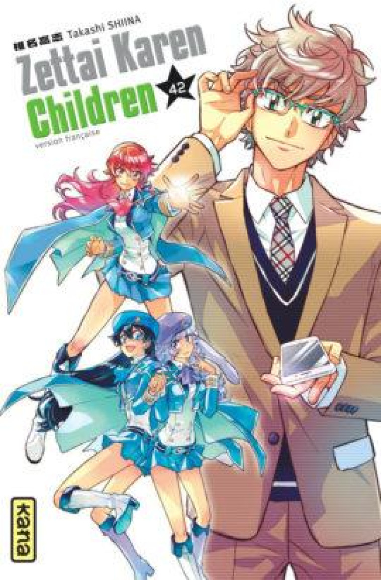 ZETTAI KAREN CHILDREN - TOME 42 - TAKASHI SHIINA - DARGAUD