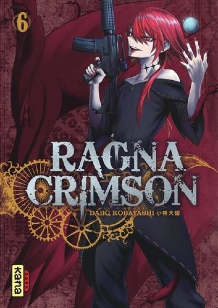 RAGNA CRIMSON - TOME 6 - DAIKI KOBAYASHI - DARGAUD