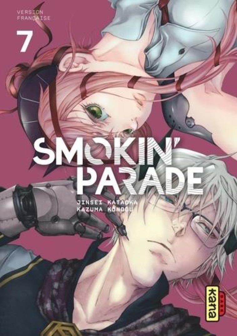 SMOKIN' PARADE - TOME 7 - JINSEI KATAOKA - DARGAUD