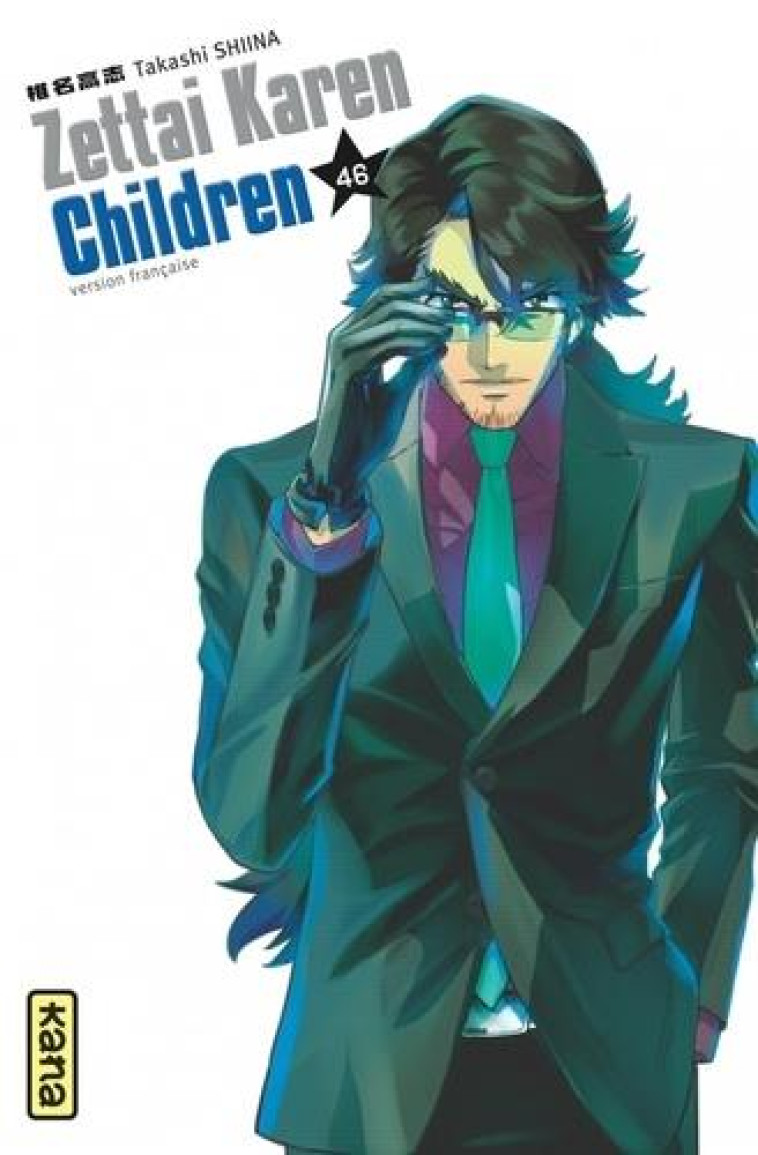 ZETTAI KAREN CHILDREN - TOME 46 - TAKASHI SHIINA - DARGAUD