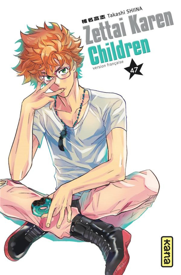 ZETTAI KAREN CHILDREN - TOME 47 - TAKASHI SHIINA - DARGAUD