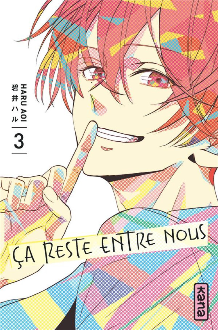 CA RESTE ENTRE NOUS - TOME 3 - HARU AOI - DARGAUD