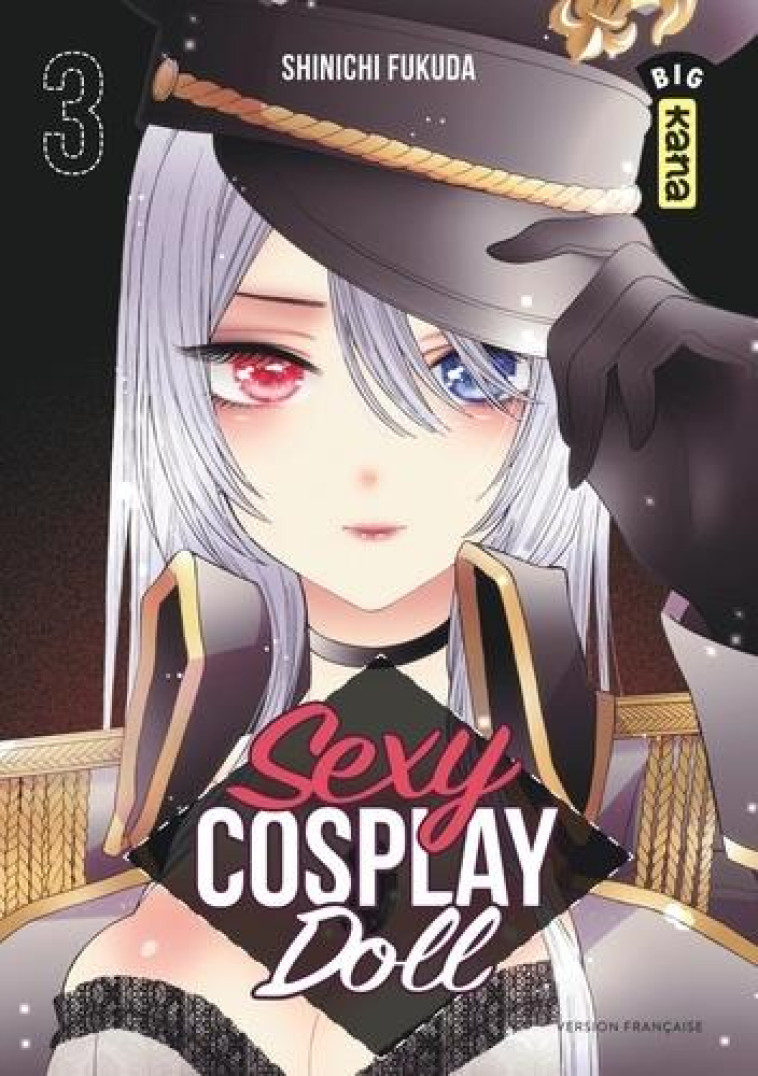 SEXY COSPLAY DOLL - TOME 3 - SHINICHI FUKUDA - DARGAUD