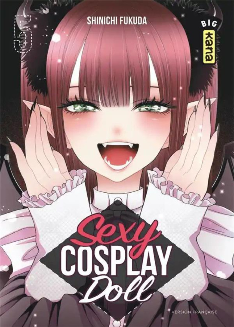 SEXY COSPLAY DOLL - TOME 5 - SHINICHI FUKUDA - NC