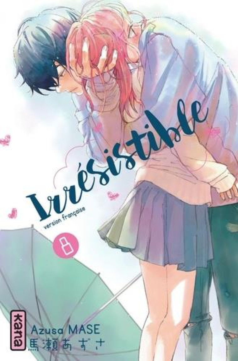 IRRESISTIBLE - TOME 8 - AZUSA MASE - DARGAUD