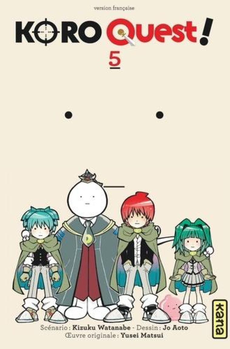 KORO QUEST! - TOME 5 - KIZUKU WATANABE - DARGAUD