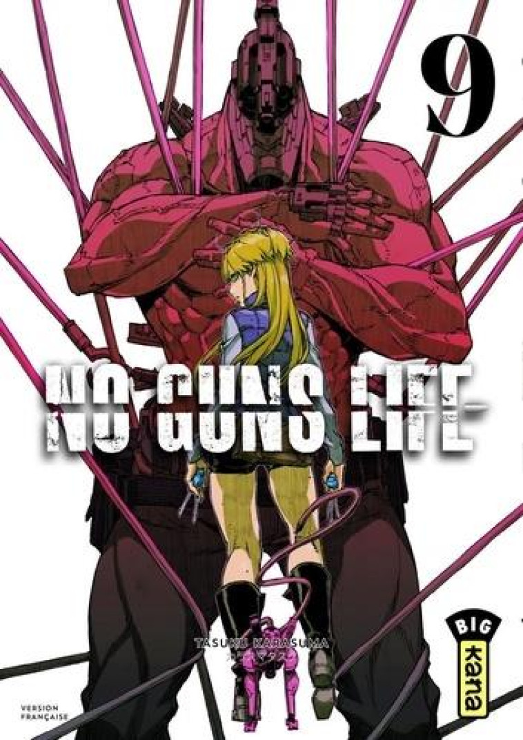 NO GUNS LIFE - TOME 9 - TASUKU KARASUMA - DARGAUD