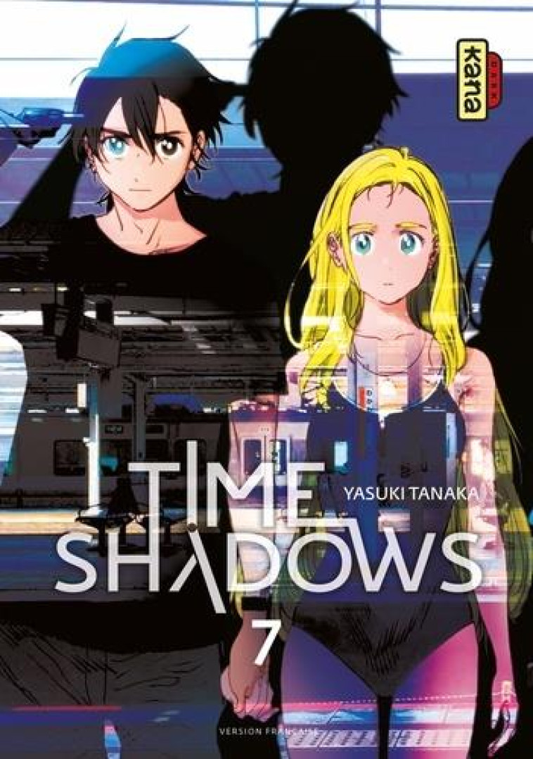 TIME SHADOWS - TOME 7 - YASUKI TANAKA - DARGAUD