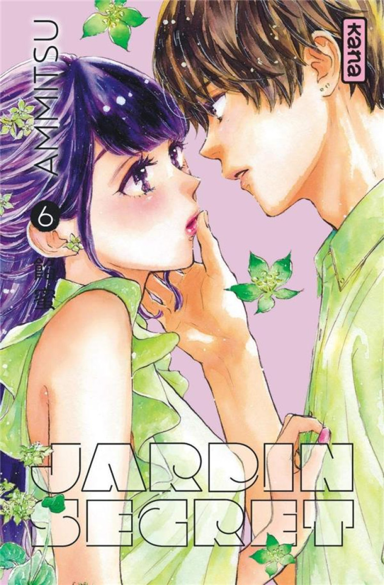 JARDIN SECRET - TOME 6 - AMMITSU - DARGAUD