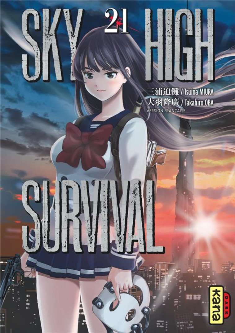 SKY-HIGH SURVIVAL - TOME 21 - TAKAHIRO OBA - DARGAUD