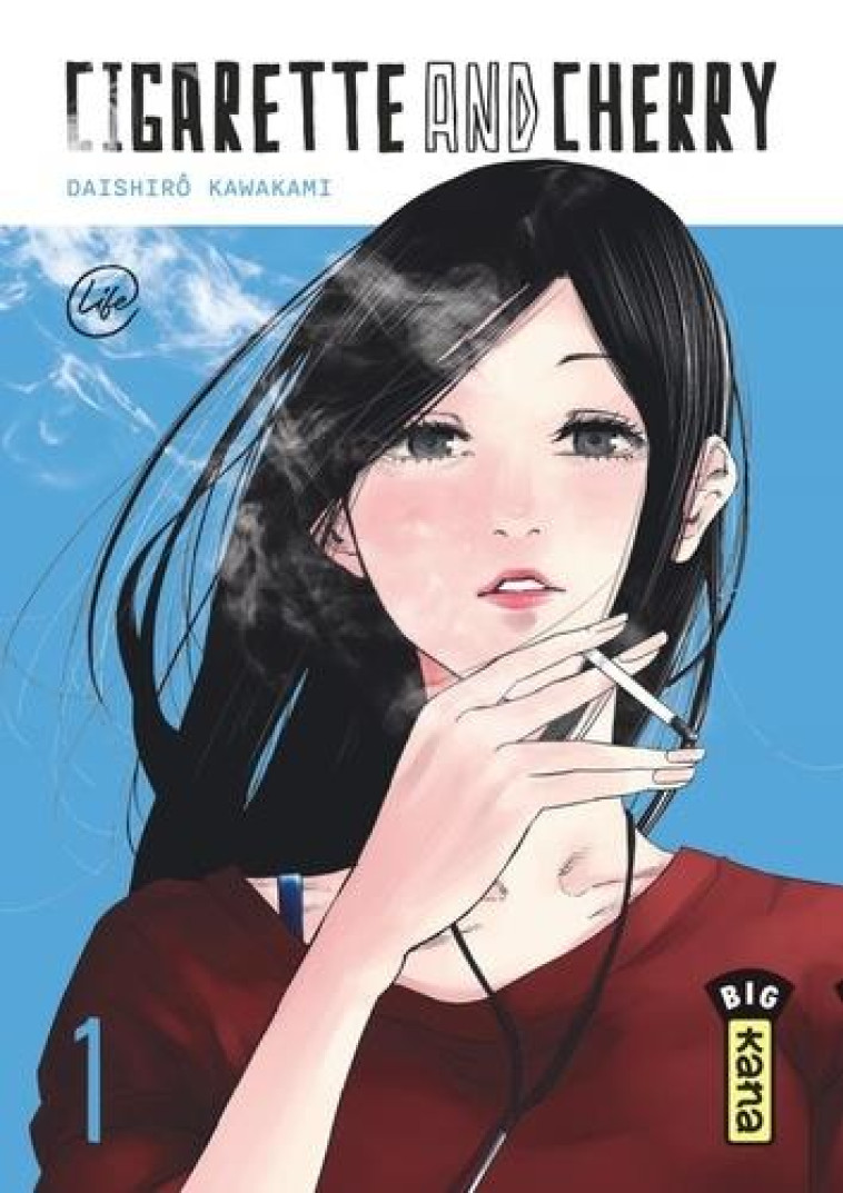 CIGARETTE AND CHERRY  - TOME 1 - DAISHIRO KAWAKAMI - DARGAUD