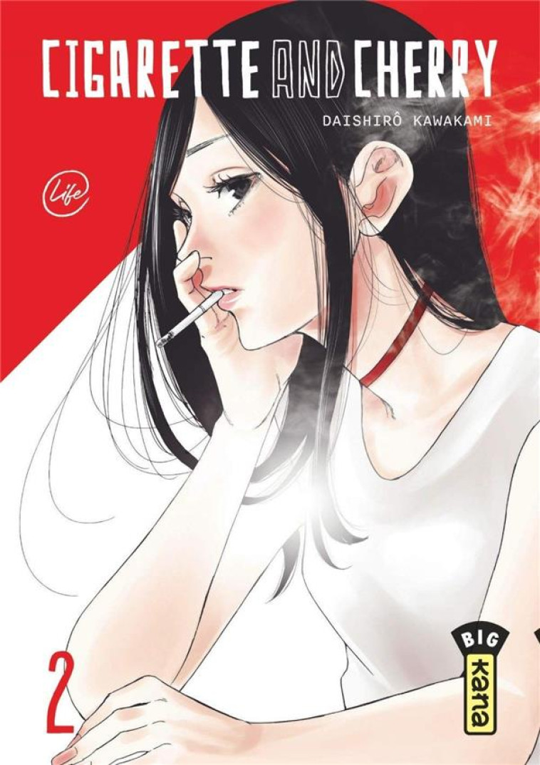 CIGARETTE AND CHERRY  - TOME 2 - DAISHIRO KAWAKAMI - DARGAUD