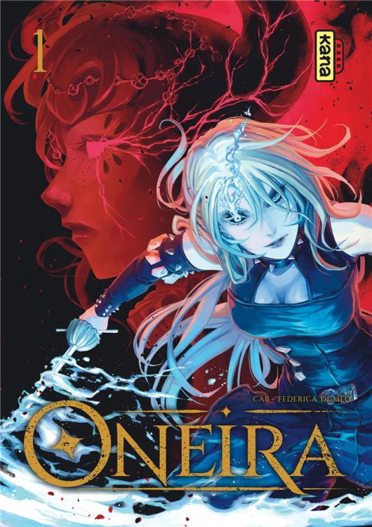 ONEIRA - TOME 1 - CAB/DI MEO FEDERICA - DARGAUD