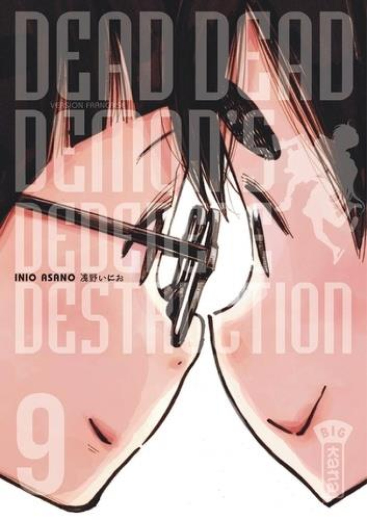 DEAD DEAD DEMON'S DEDEDEDEDESTRUCTION - TOME 9 - INIO ASANO - DARGAUD