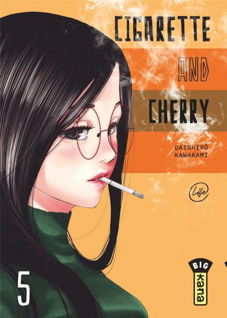 CIGARETTE AND CHERRY  - TOME 5 - DAISHIRO KAWAKAMI - DARGAUD