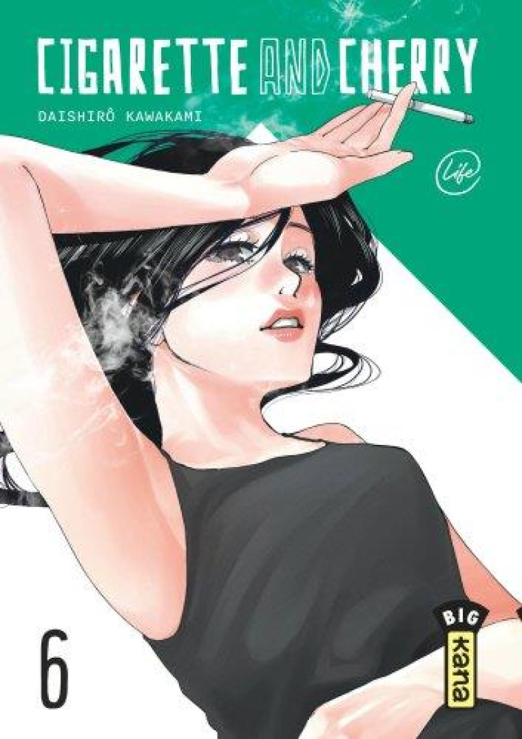 CIGARETTE AND CHERRY  - TOME 6 - DAISHIRO KAWAKAMI - DARGAUD