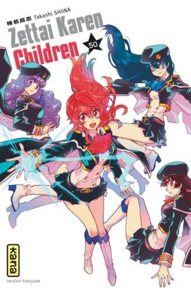 ZETTAI KAREN CHILDREN - TOME 50 - TAKASHI SHIINA - DARGAUD