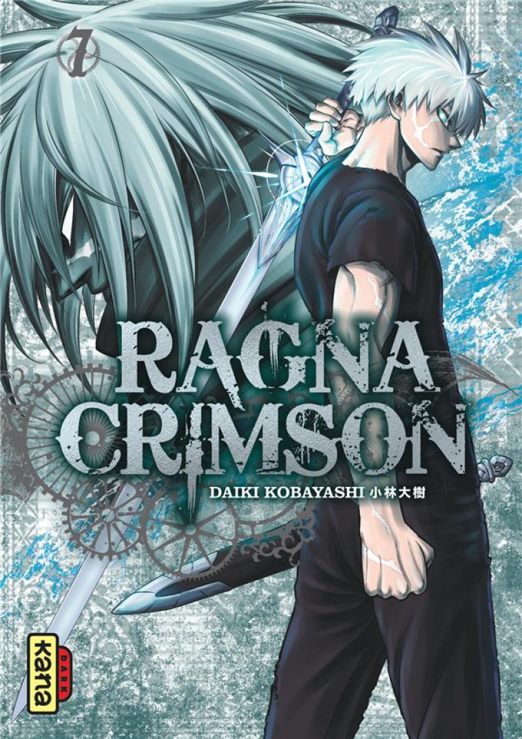 RAGNA CRIMSON - TOME 7 - DAIKI KOBAYASHI - DARGAUD