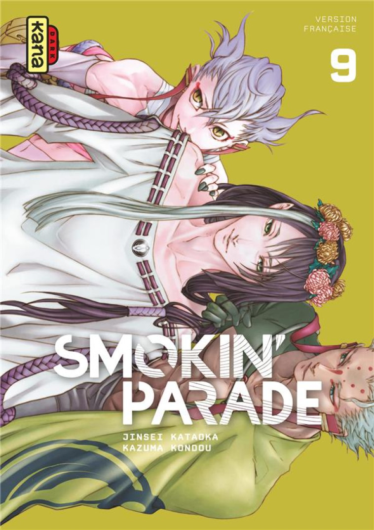 SMOKIN' PARADE - TOME 9 - JINSEI KATAOKA - DARGAUD