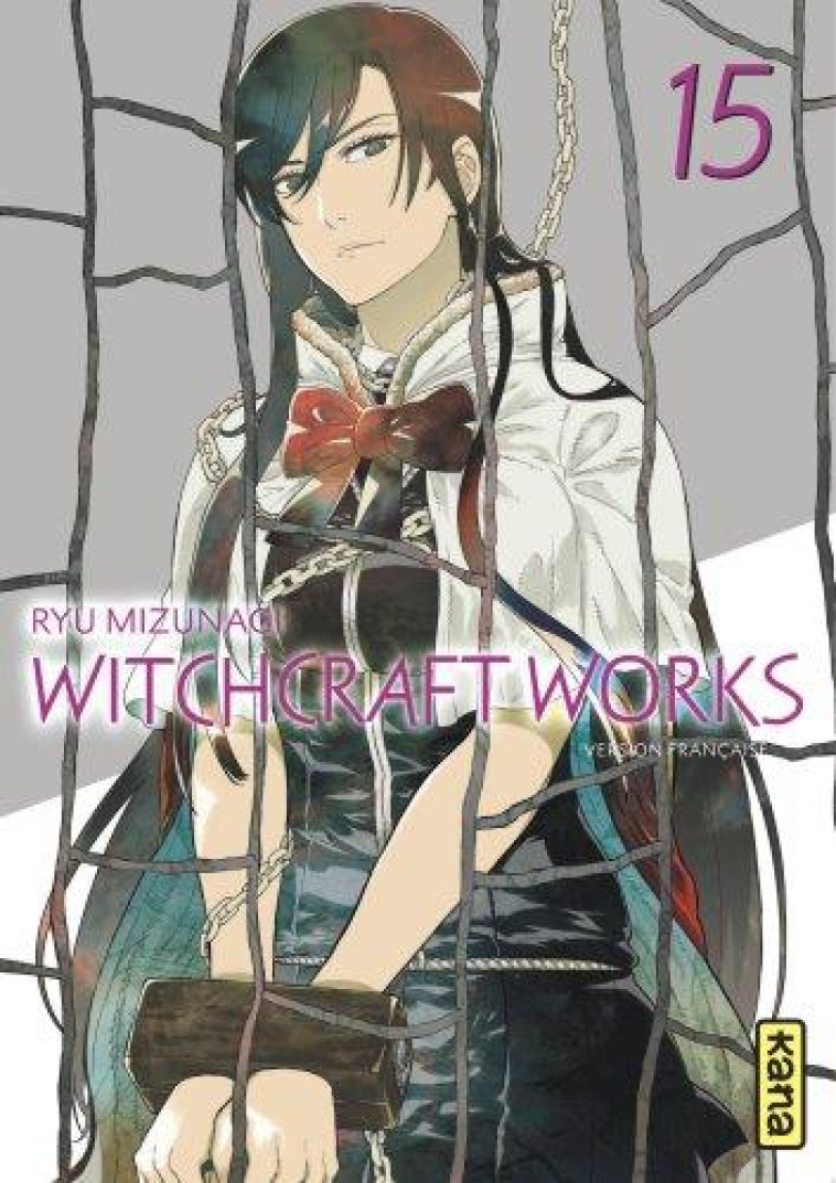 WITCHCRAFT WORKS - TOME 15 - RYU MIZUNAGI - DARGAUD