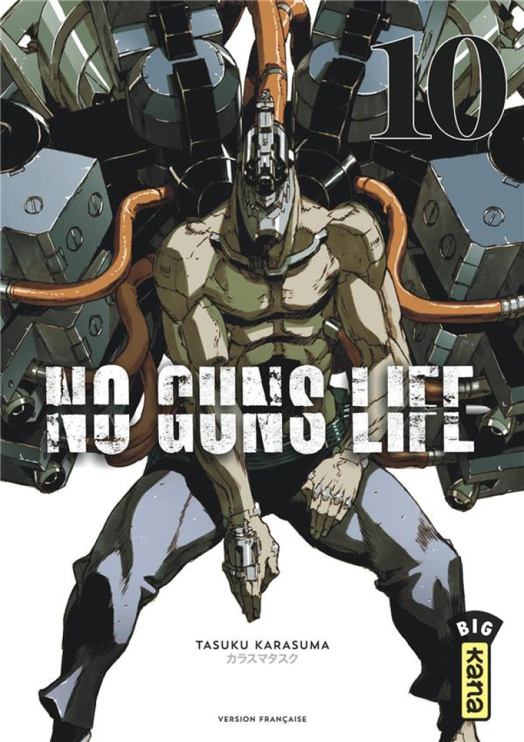 NO GUNS LIFE - TOME 10 - TASUKU KARASUMA - DARGAUD